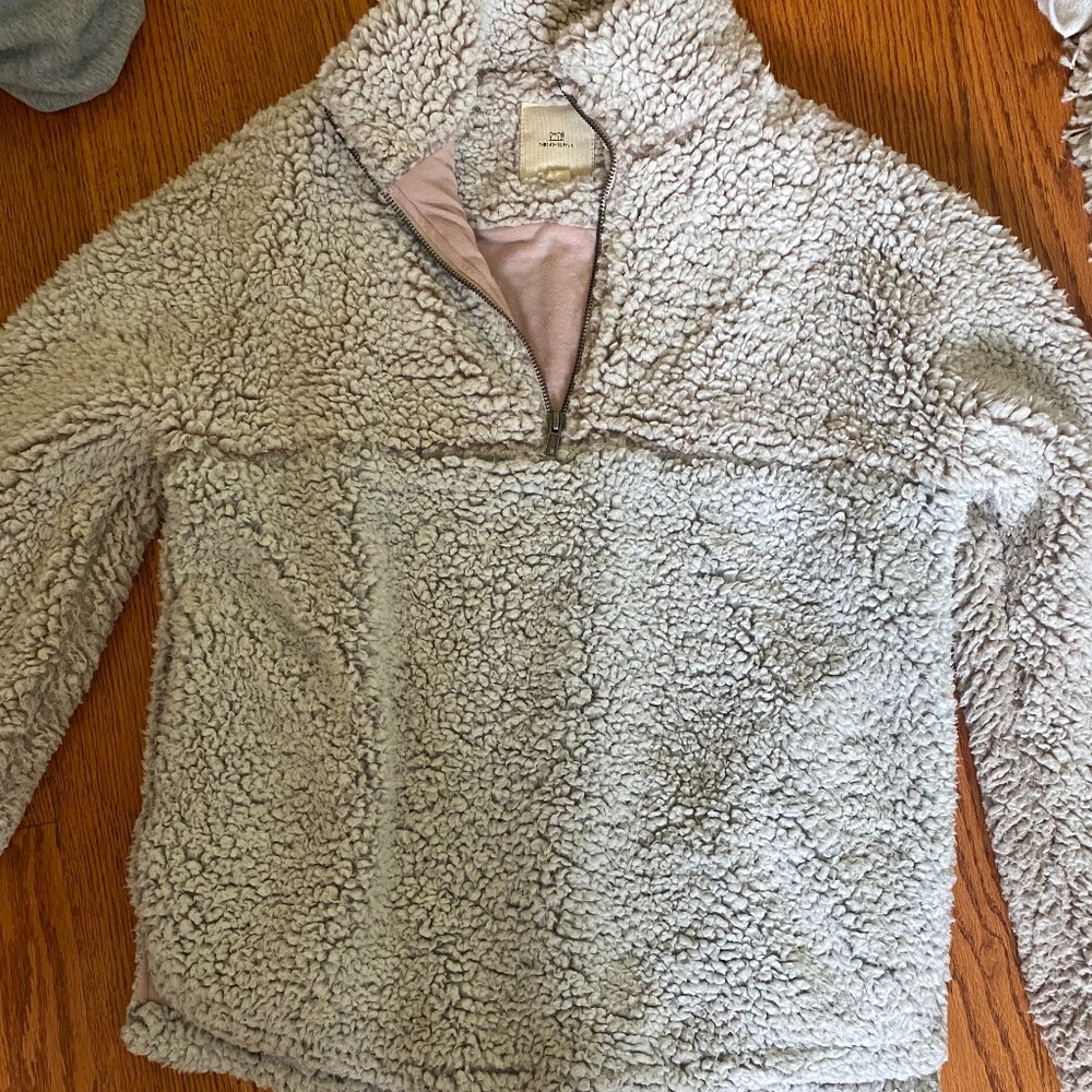 Thread & Supply XS Fleece Jacket